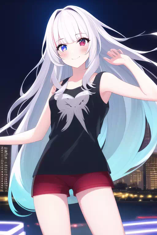 都会の中でのさまざまな少女たち(9) (City Girl)