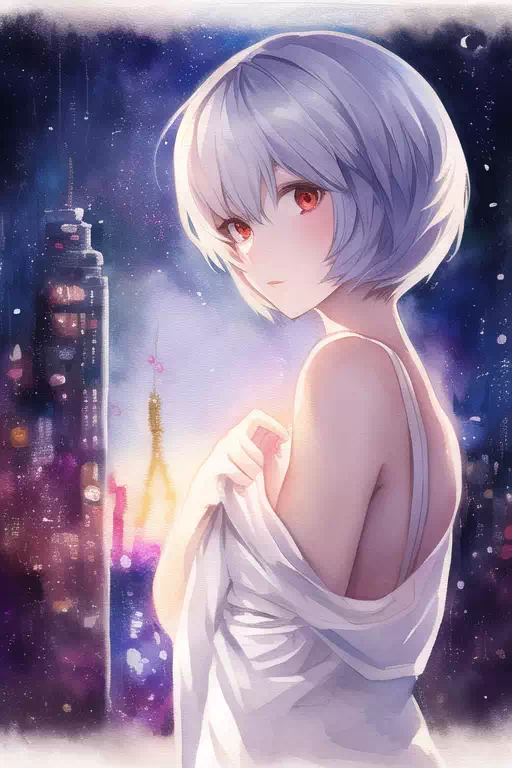 綾波と過ごした夜
