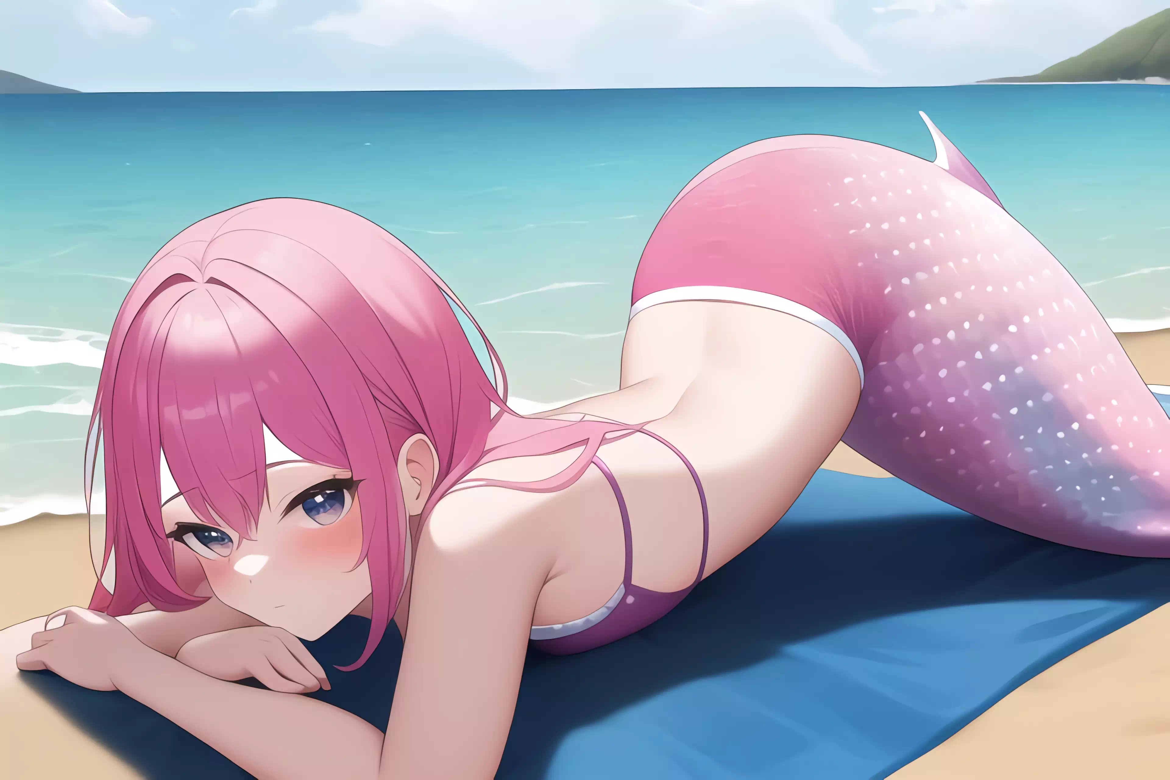 Mermaid+girl