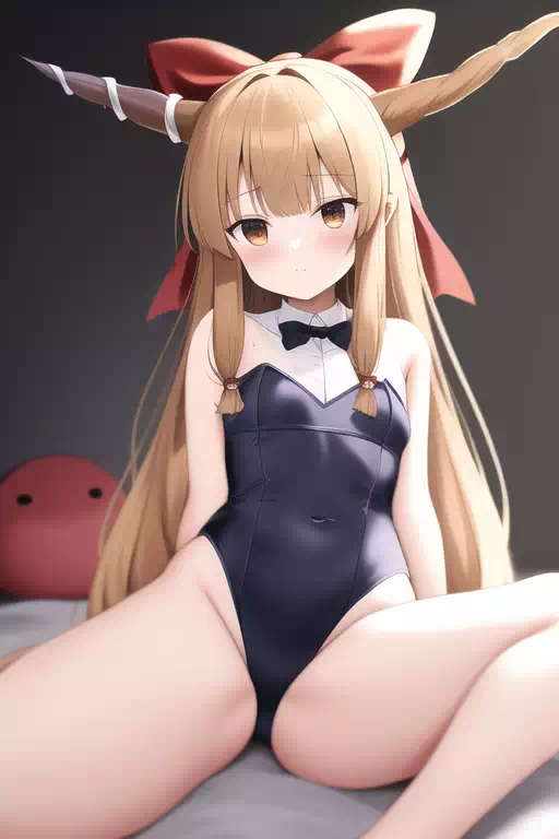 レオタード萃香