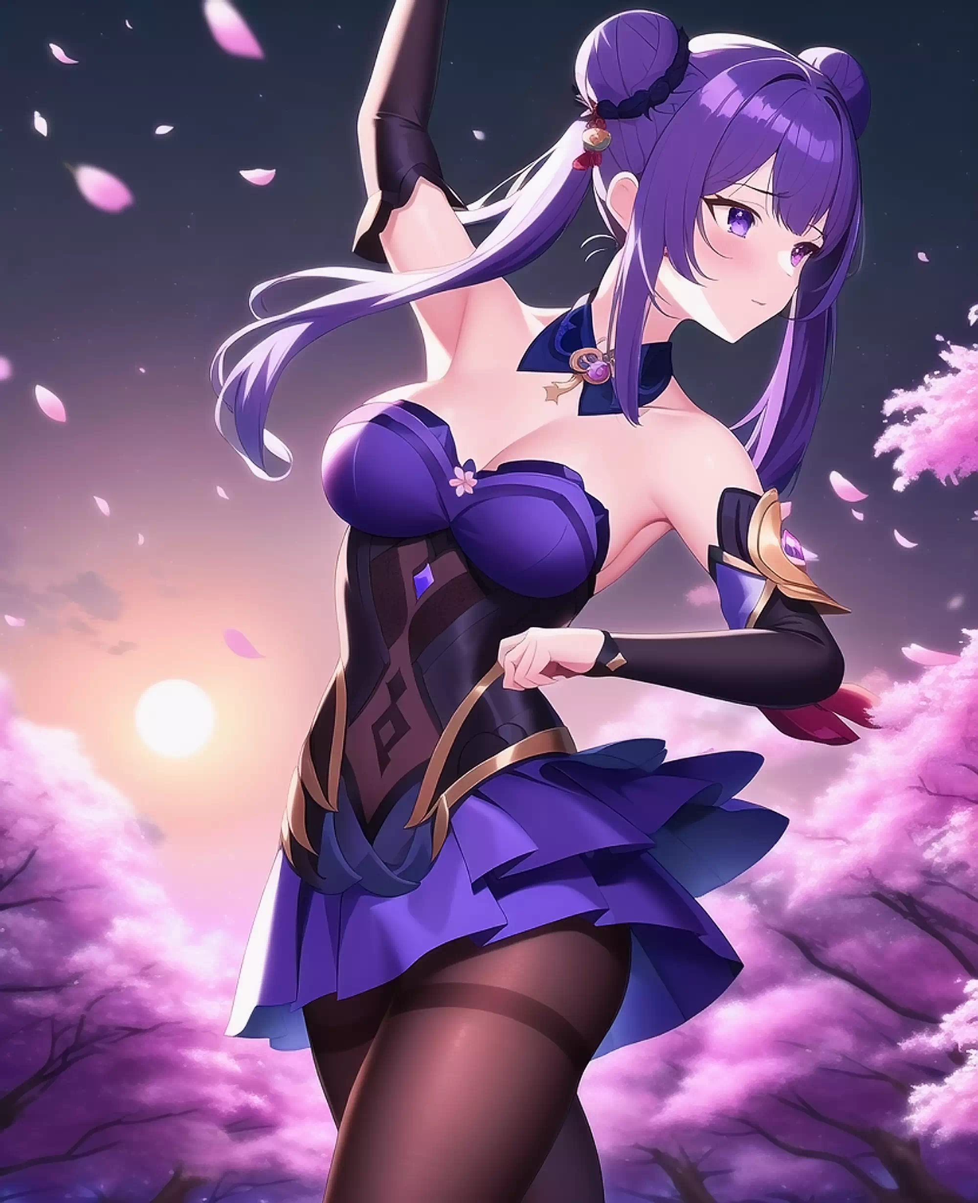Dancing under the full moon