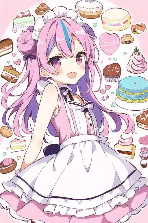 すいーつと女の子詰