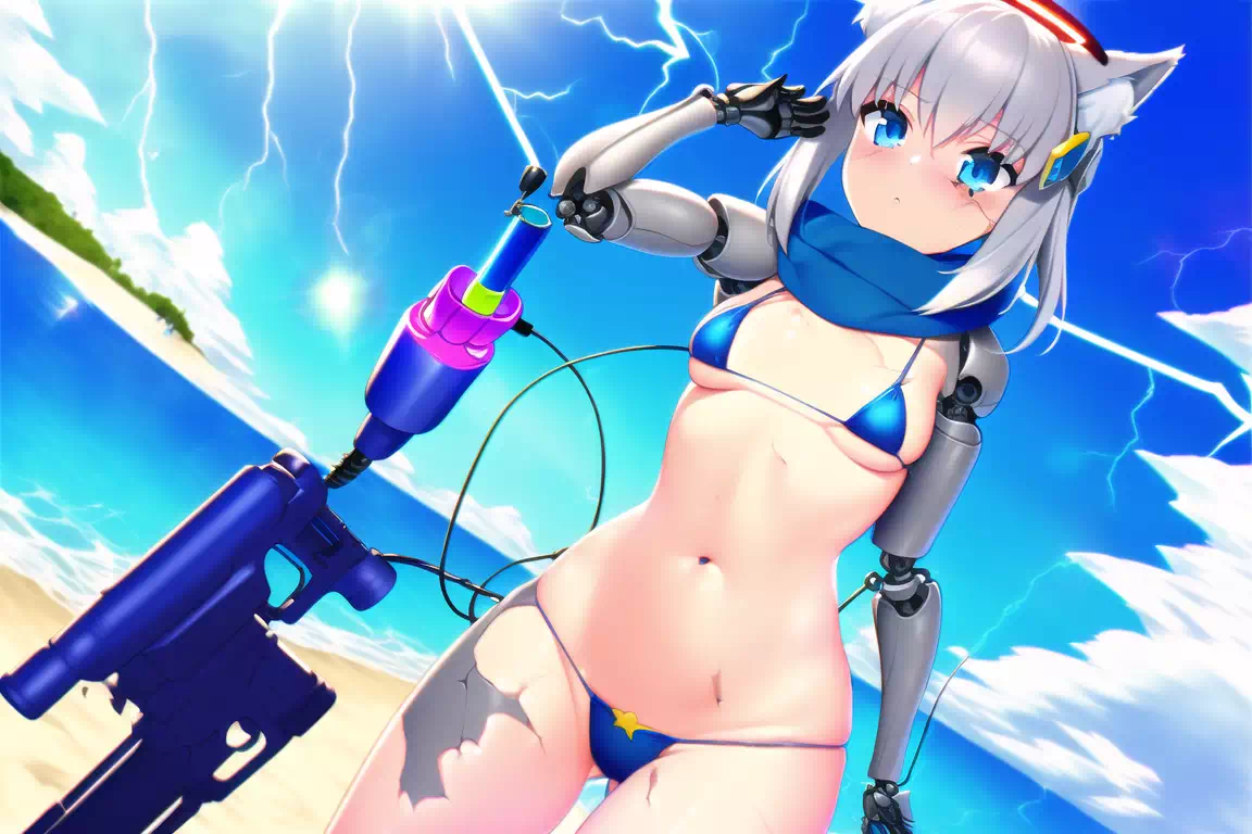 NovelAIのアンドロイド達　その12