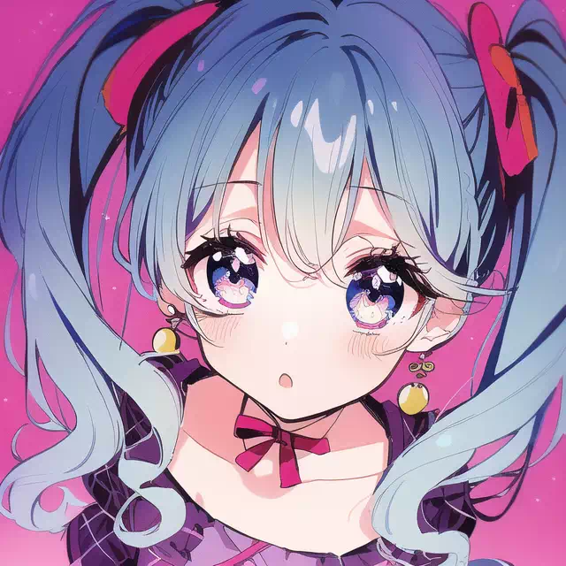 少女コミック風