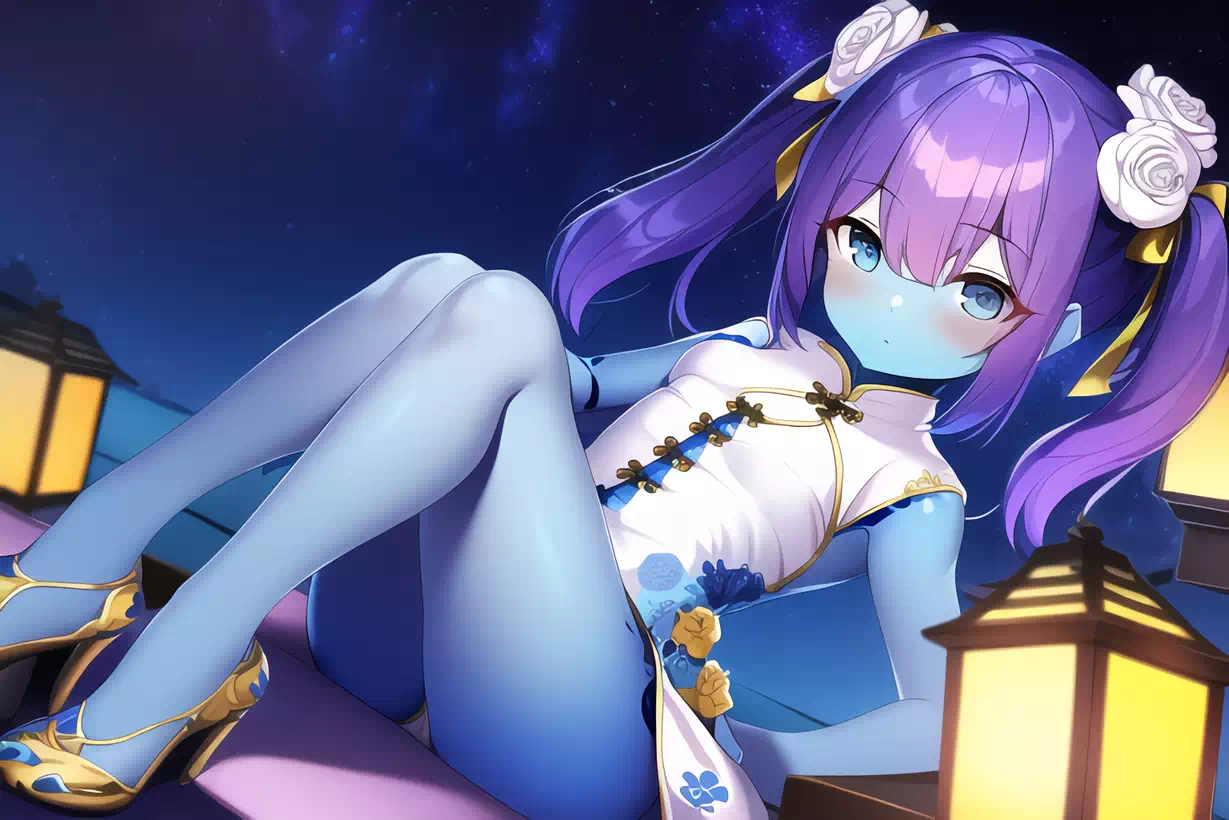 青肌ちゃん 6《チャイナ》