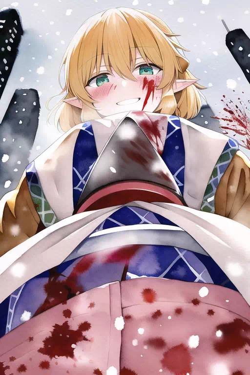 パルスィと血とナイフ