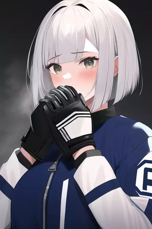 フェチに目覚めてしまったGK少女達 (キーパーグローブ)