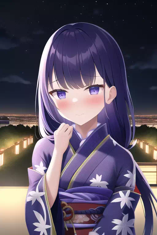 Raiden loli’s version of kimono