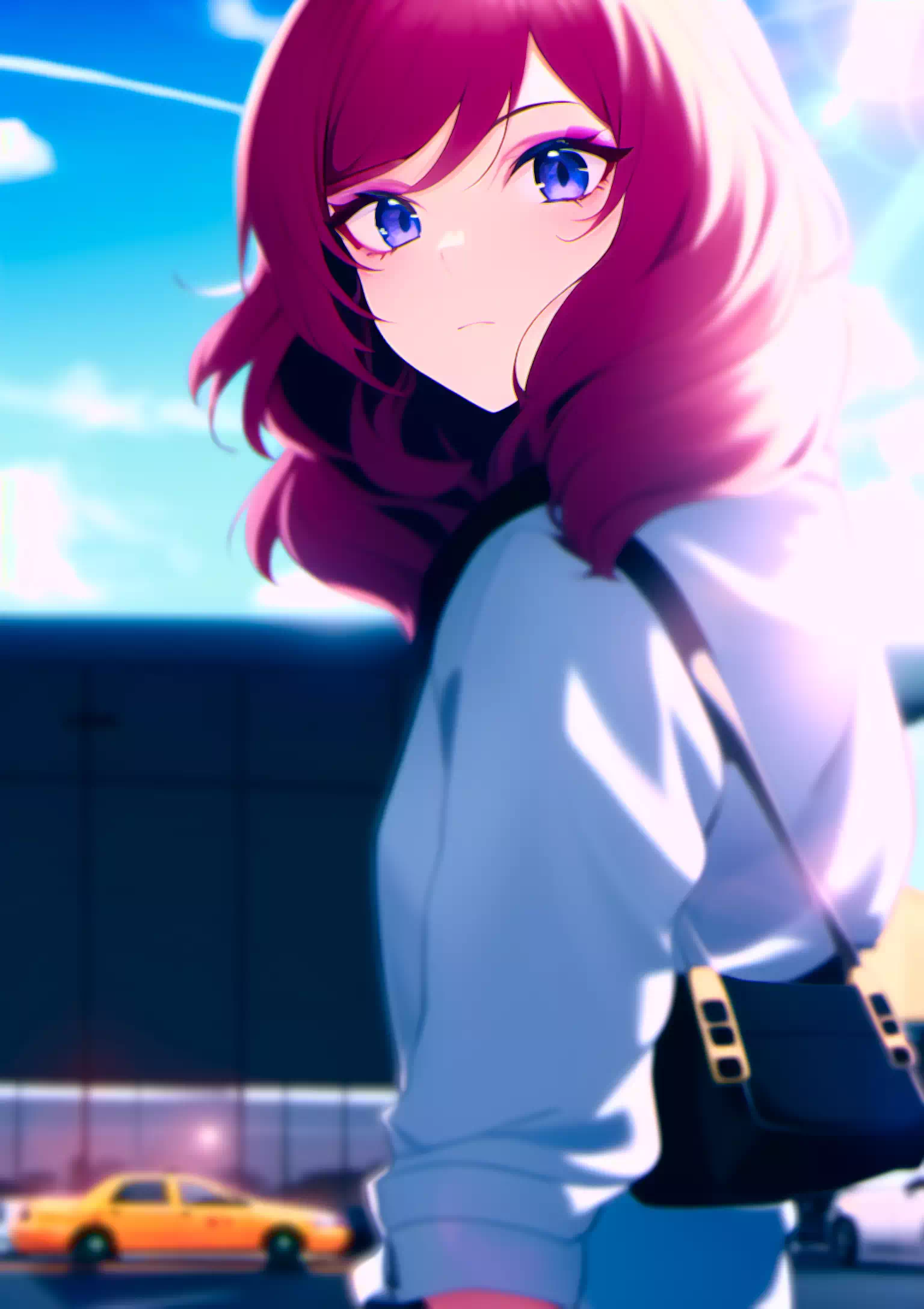 Departureな真姫ちゃん@空港