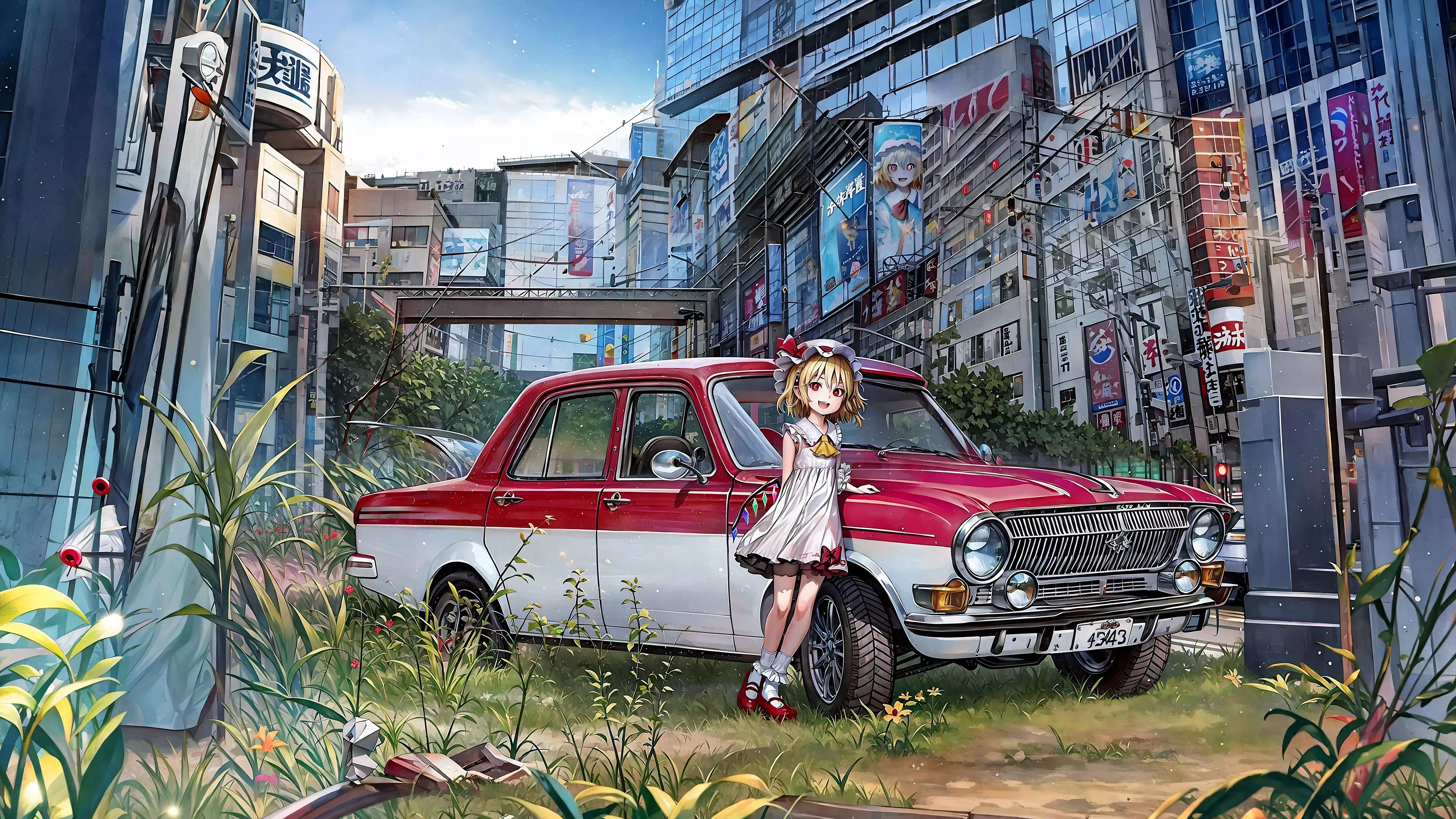 「久しぶりにストリートレースに参加！」