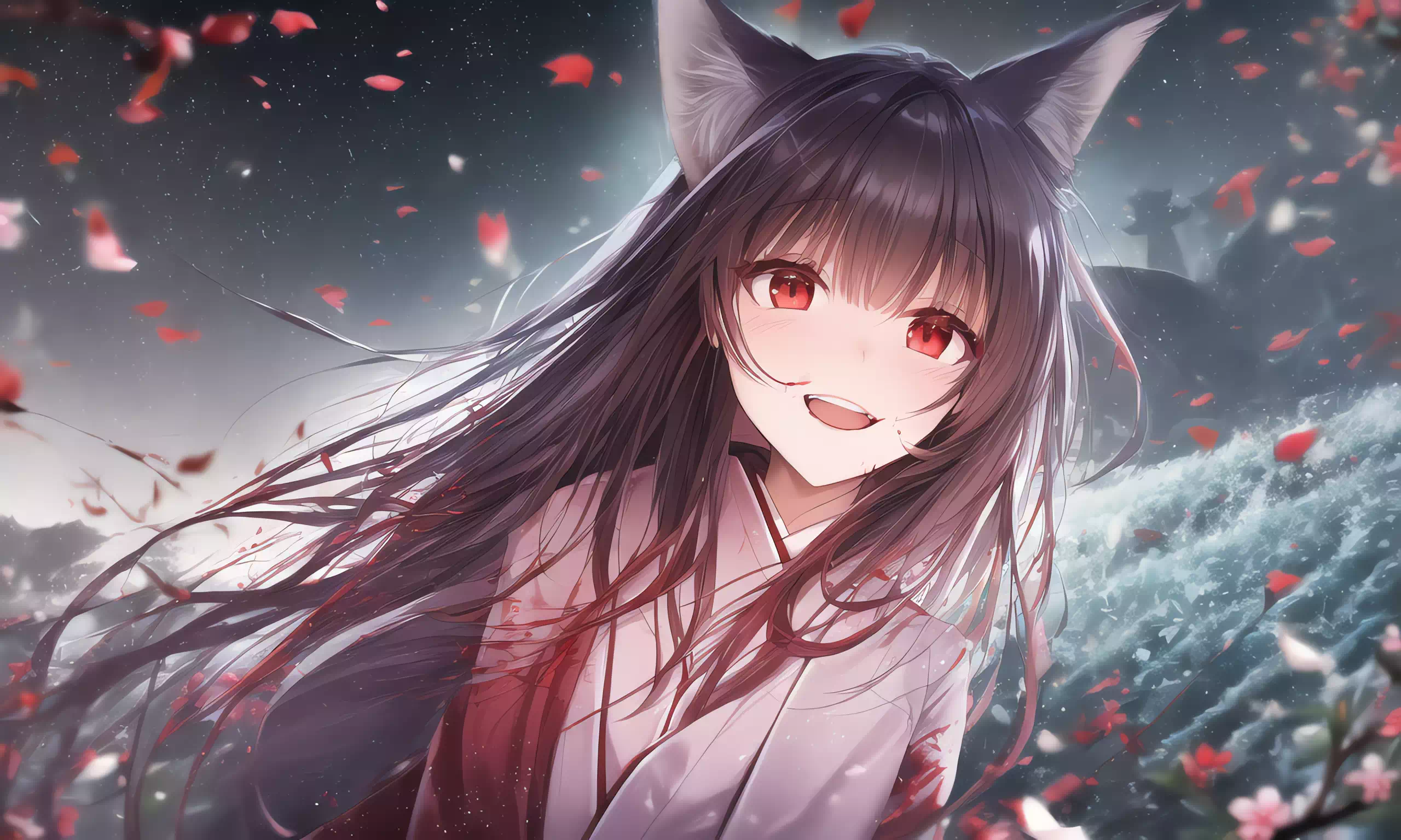 地獄狐ちゃん