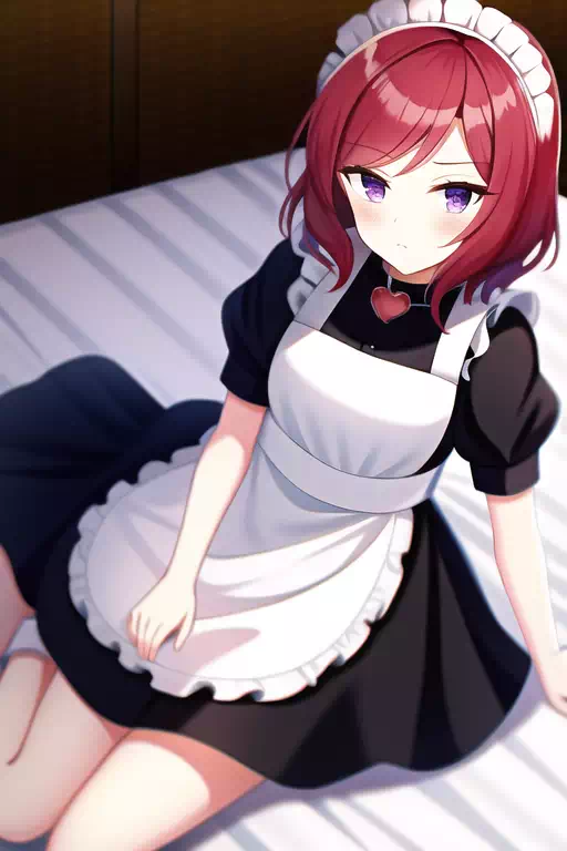 お前もメイドにしてやろうか