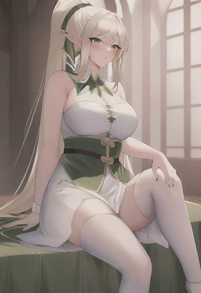 金髮精靈