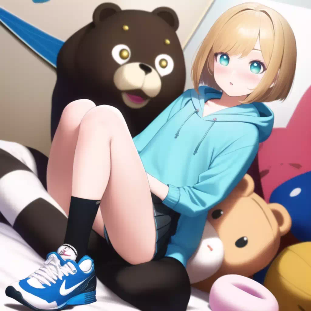 AI 偽ブリジットさん