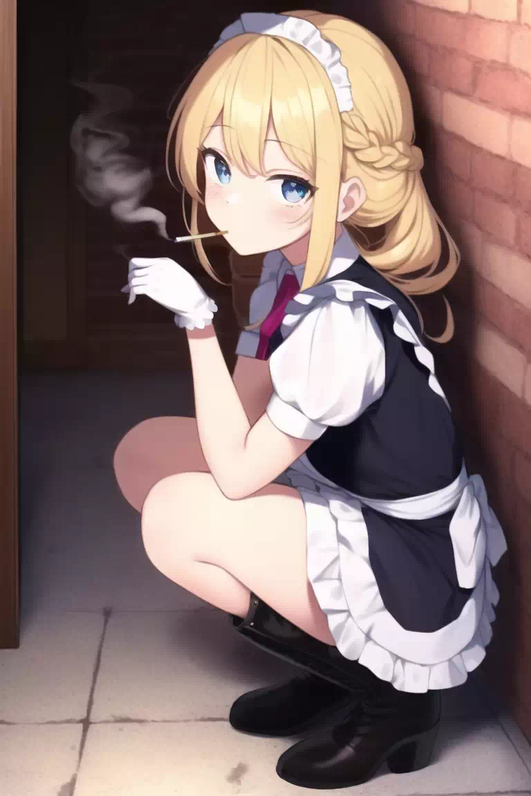 タバコ休憩