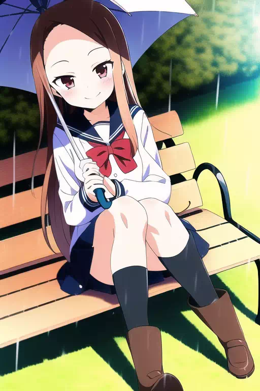 リクエスト作品②（長靴を履いた女の子）