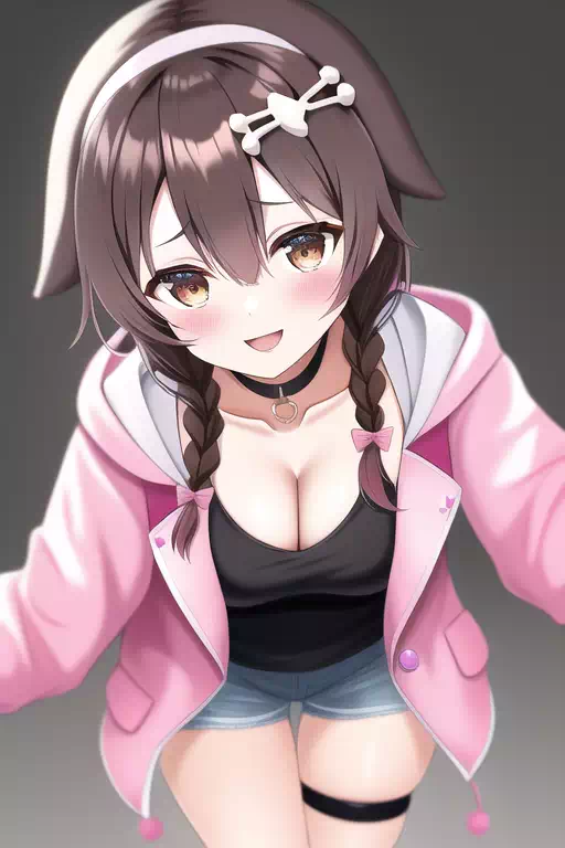 Korone 魅惑の谷間 NovelAI