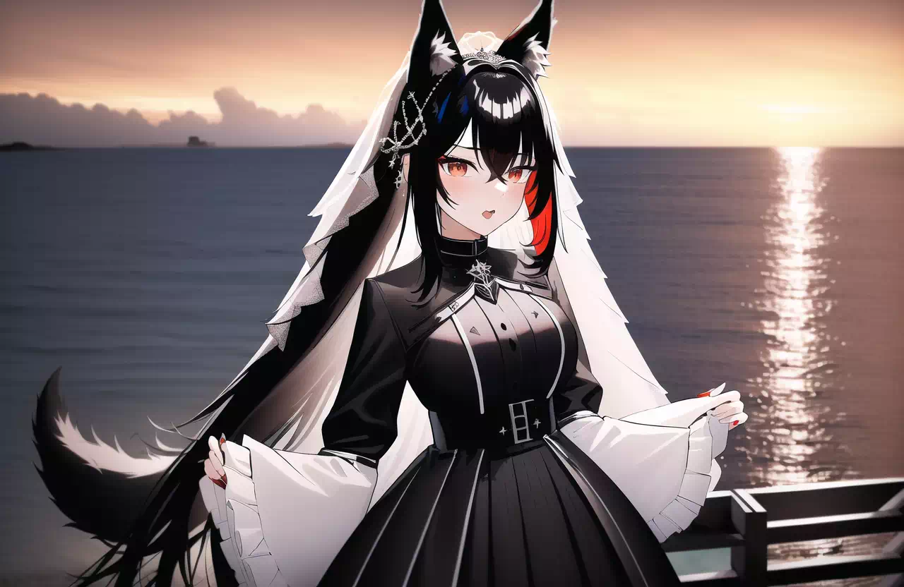Texas with wedding dress