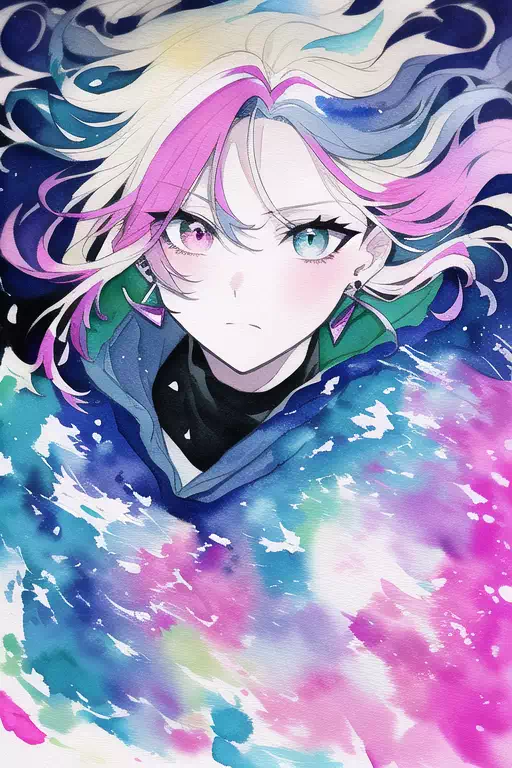 霧の中から