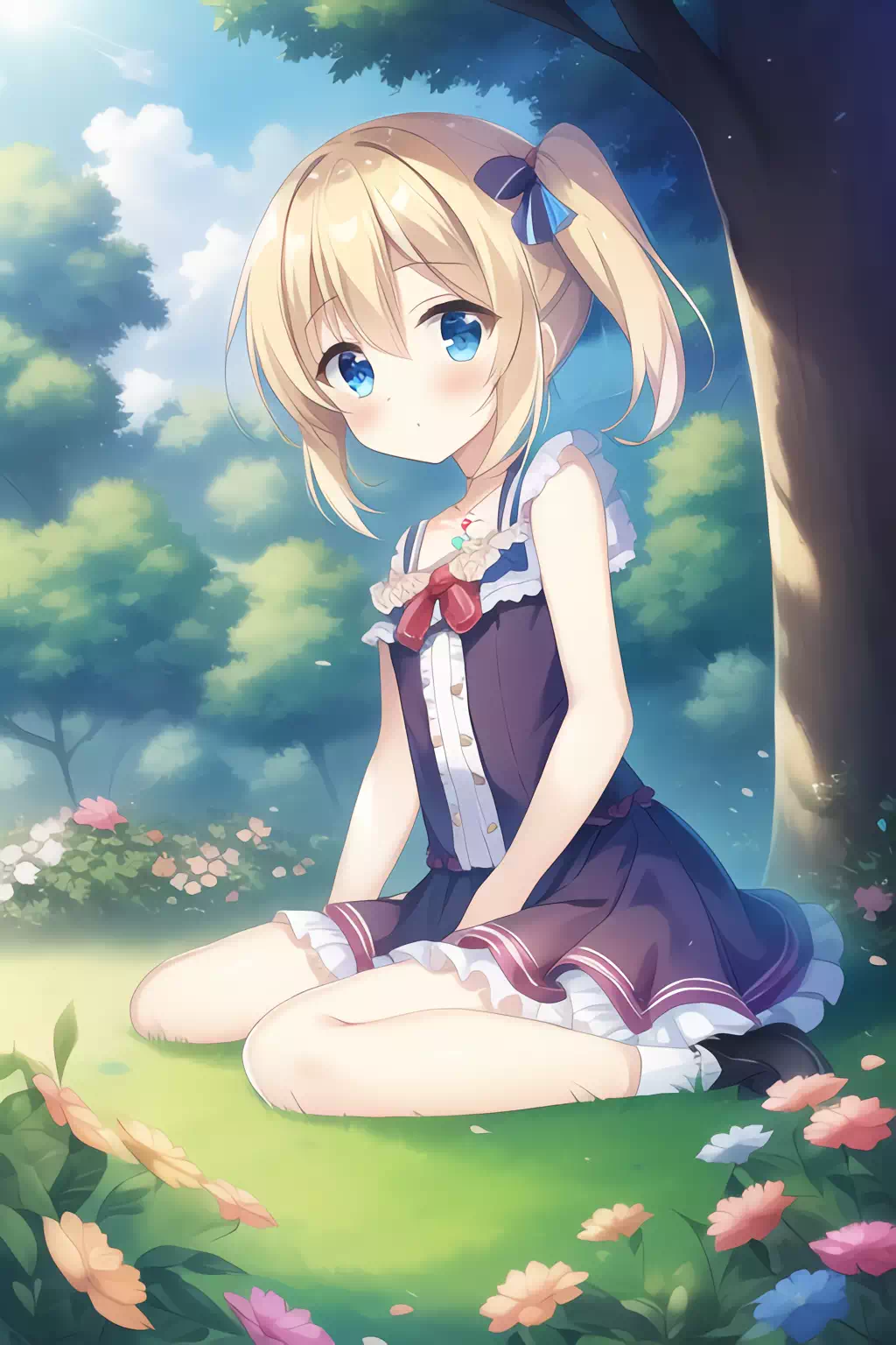 金髪ツインテールロリ色々