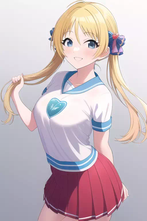 MGR hair variations