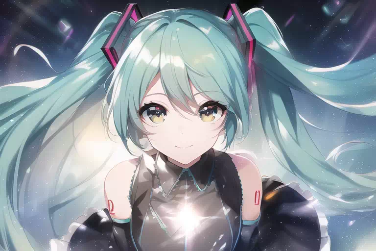 「世界であなただけの歌姫なの」