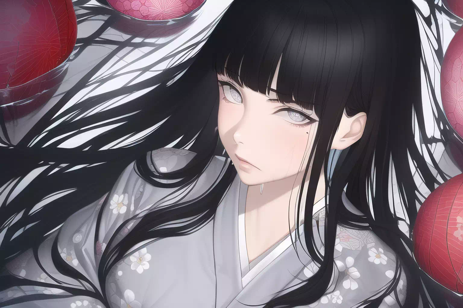 着物の女の子9