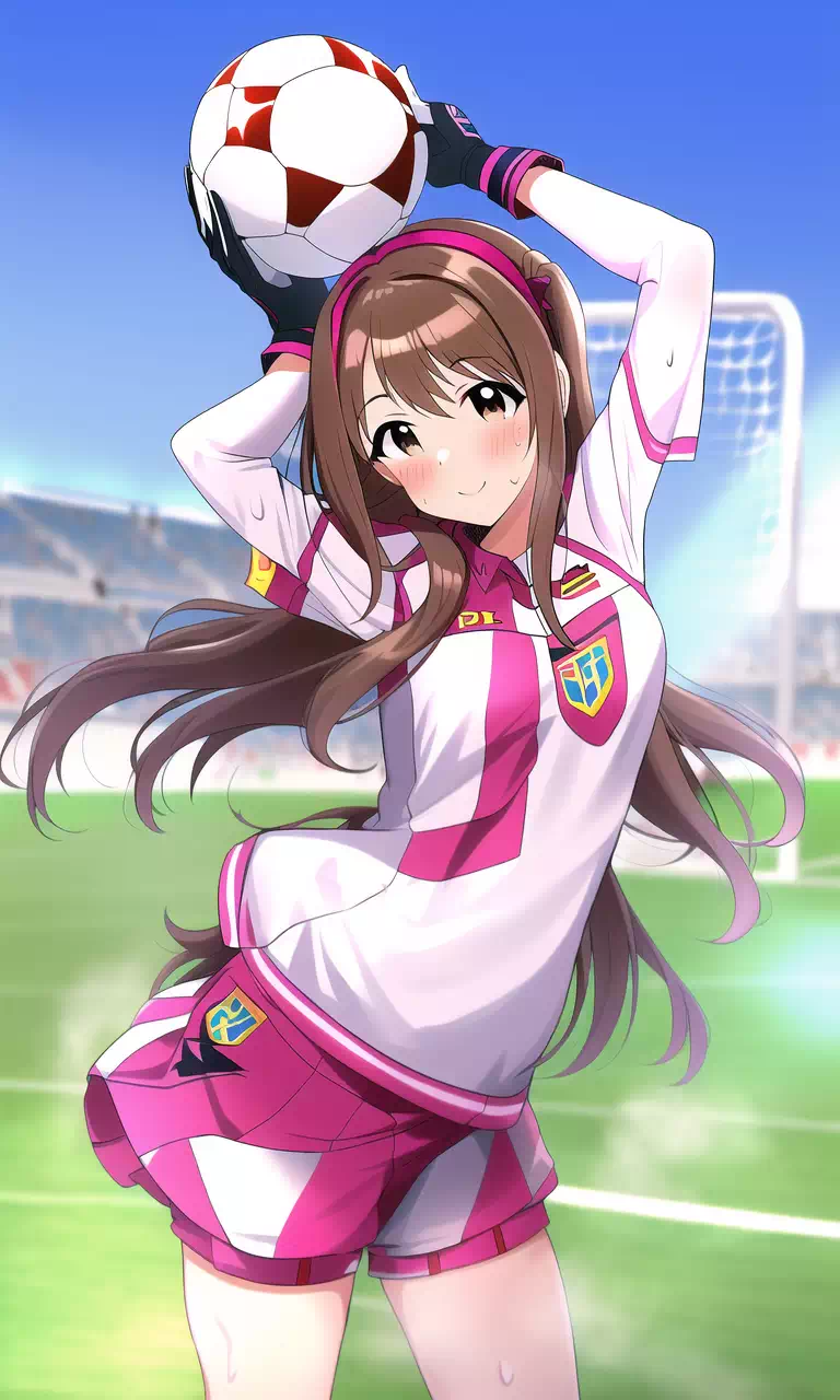 私、精一杯頑張りますから、一緒に夢叶えましょうね♪