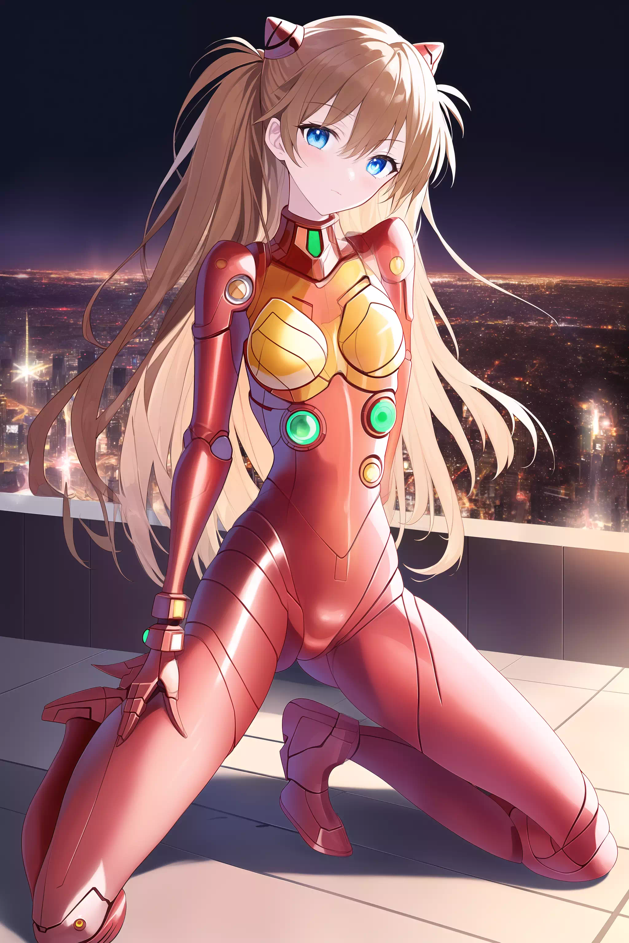Cyber-Asuka!