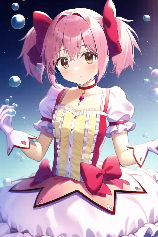 シャボンまどか