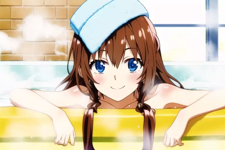 いい湯だな&hellip;