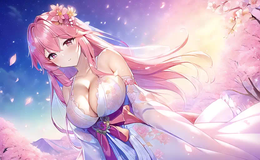 婚紗八重