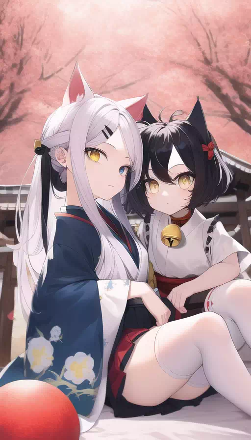 和風猫少女百合?