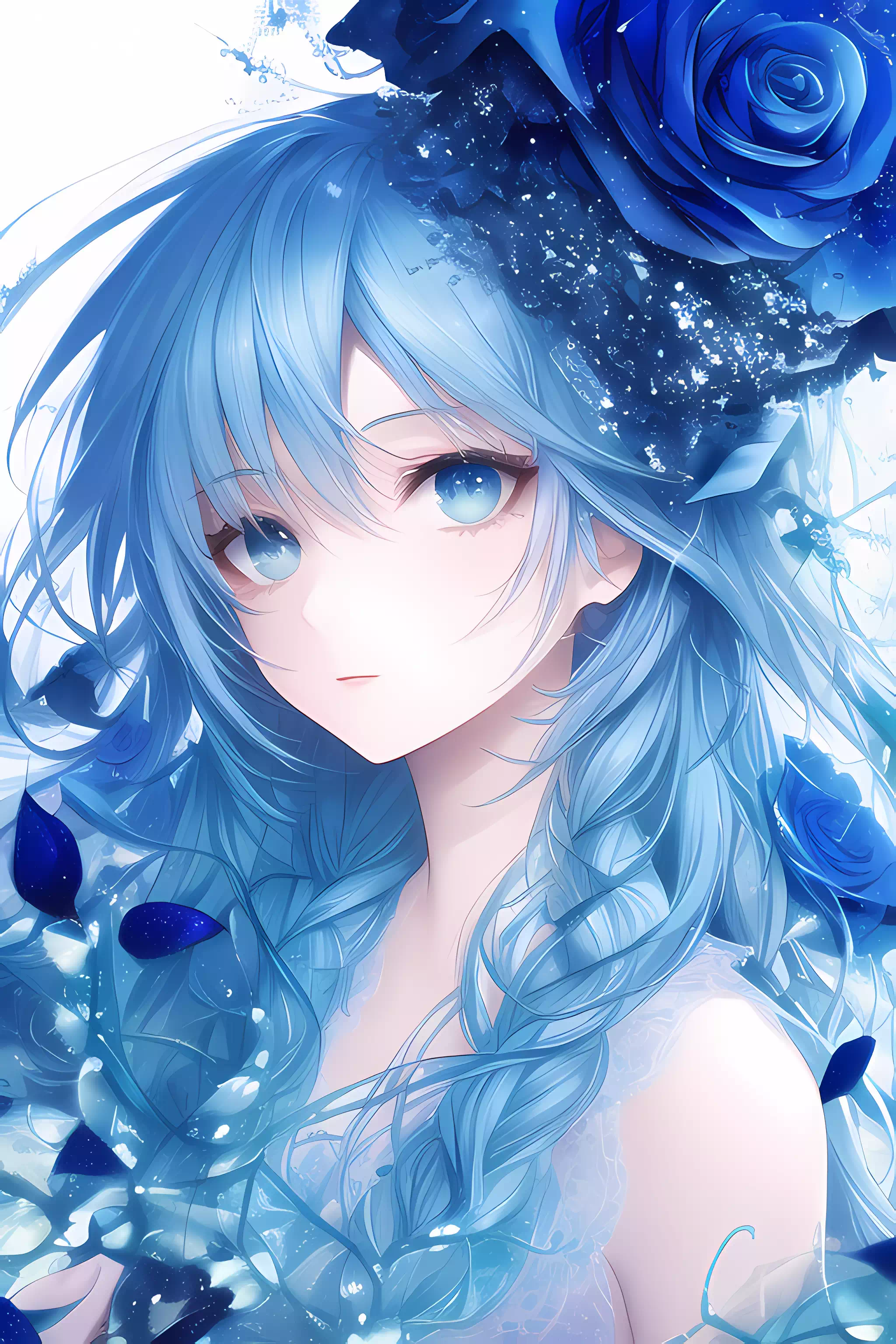 青薔薇