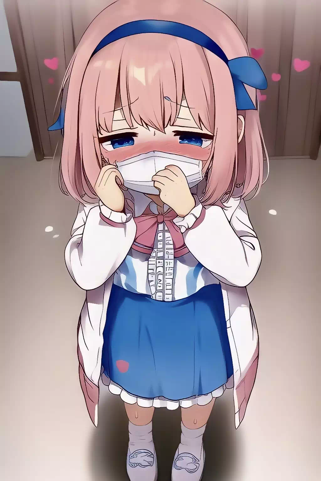 【風邪】学校帰りの娘
