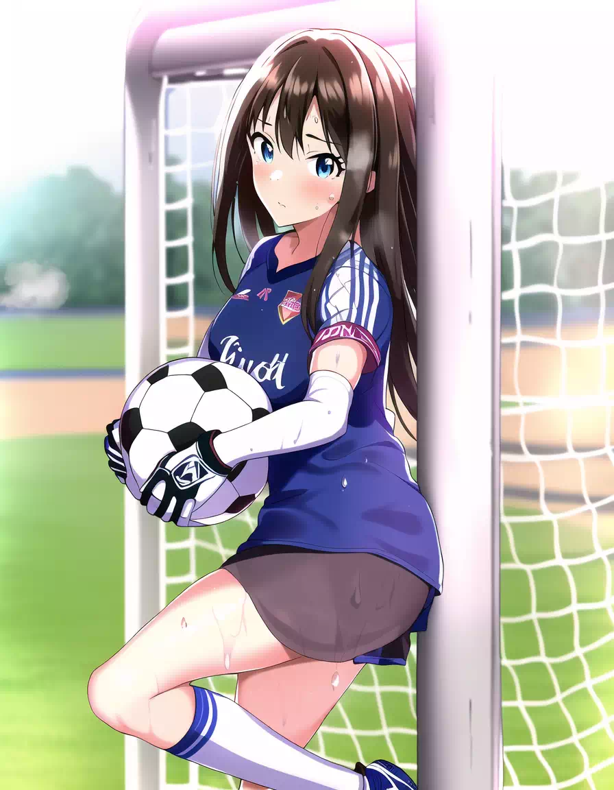 GKの渋谷凛