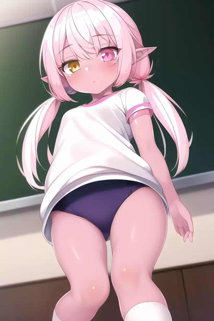 ピンク肌ちゃん 9《ブルマ》