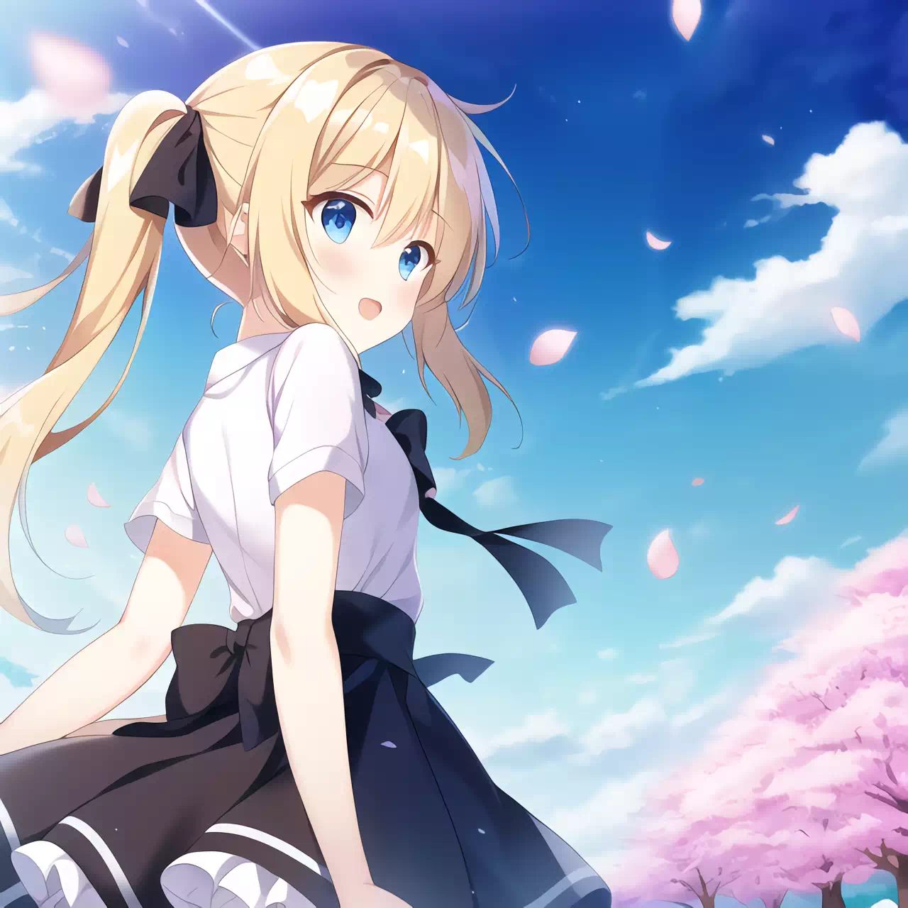 見返り桜