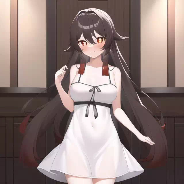 Hu Tau sundress