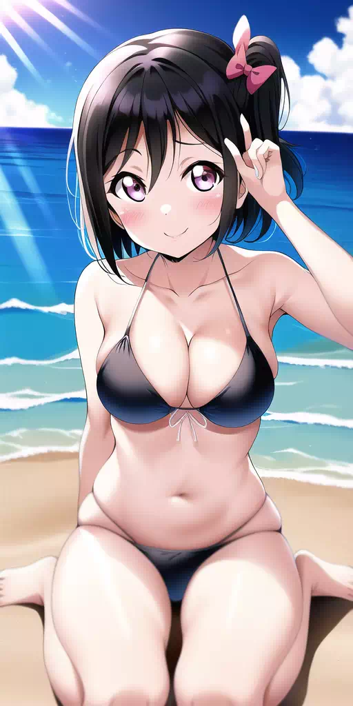 Nico Yazawa in summer