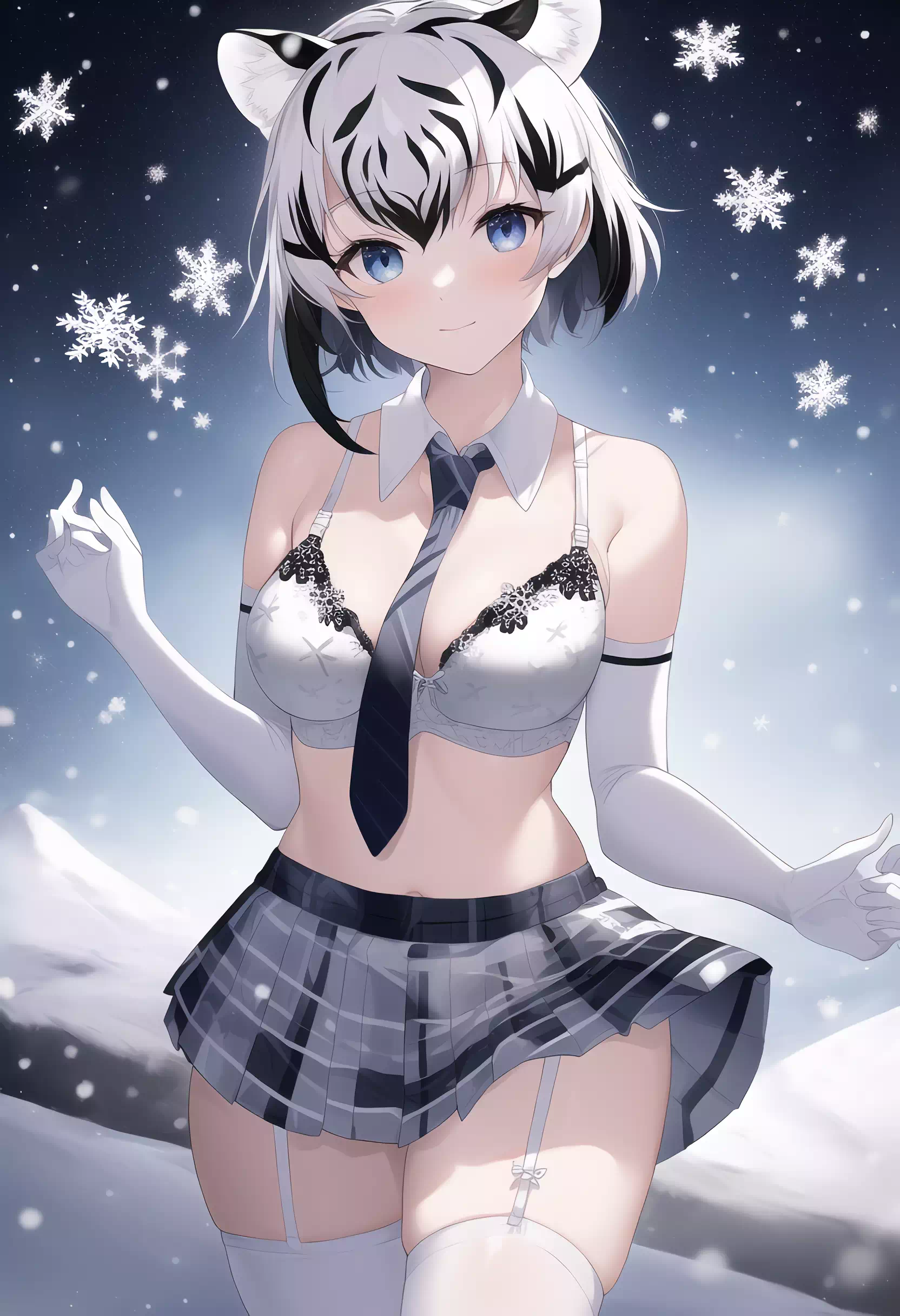 練習その17　ホワイトタイガー