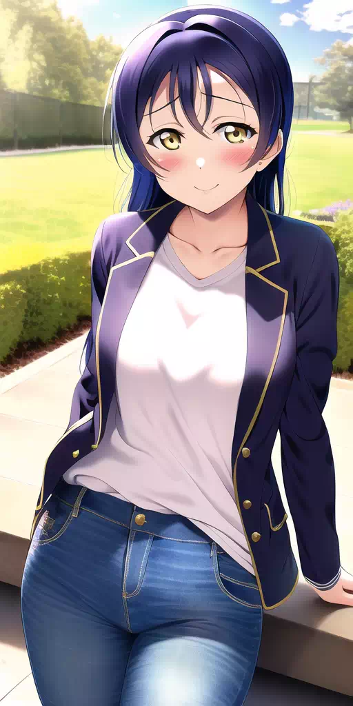 Umi Sonoda in fashion