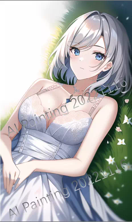 Tirpitz’s white dress