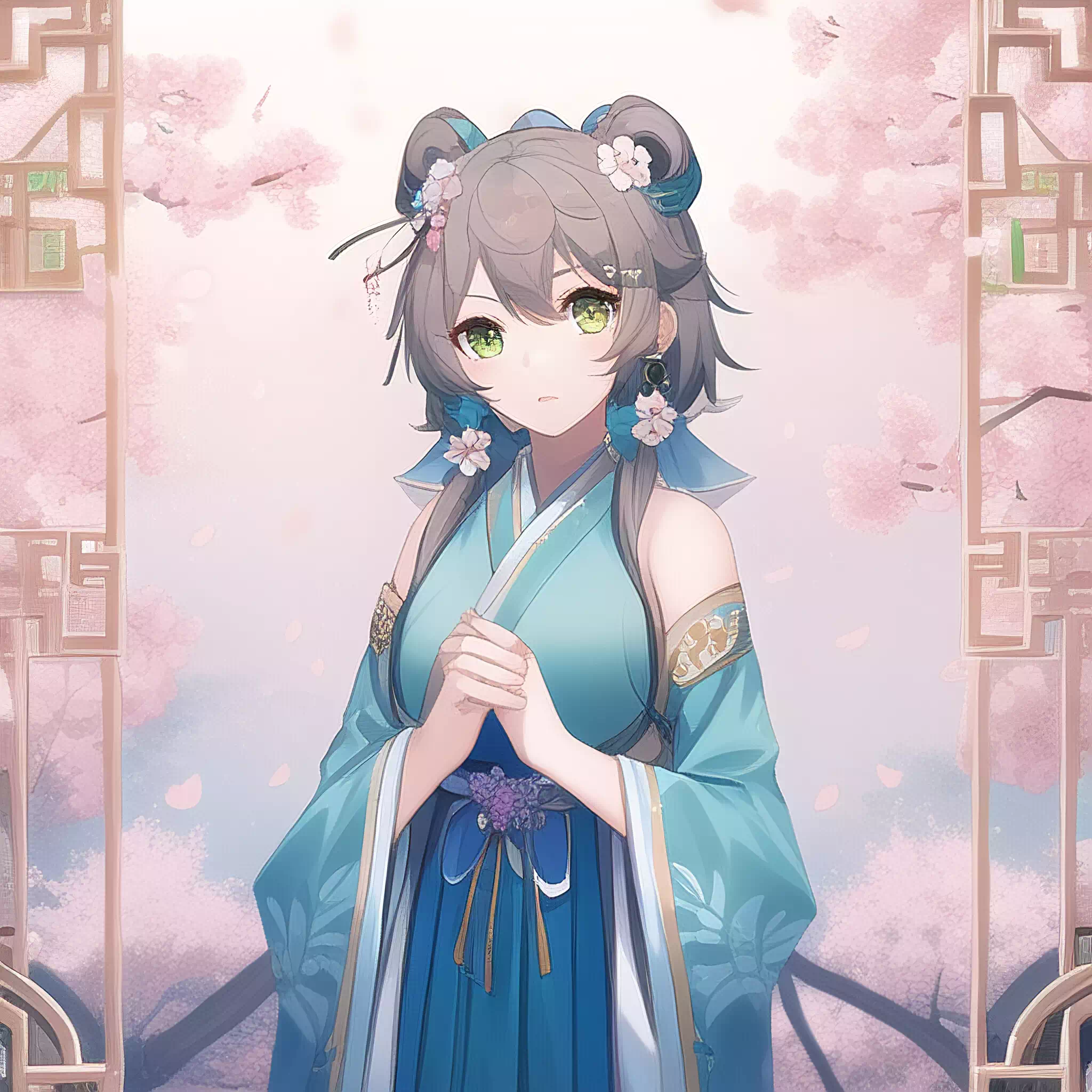洛天依 漢服