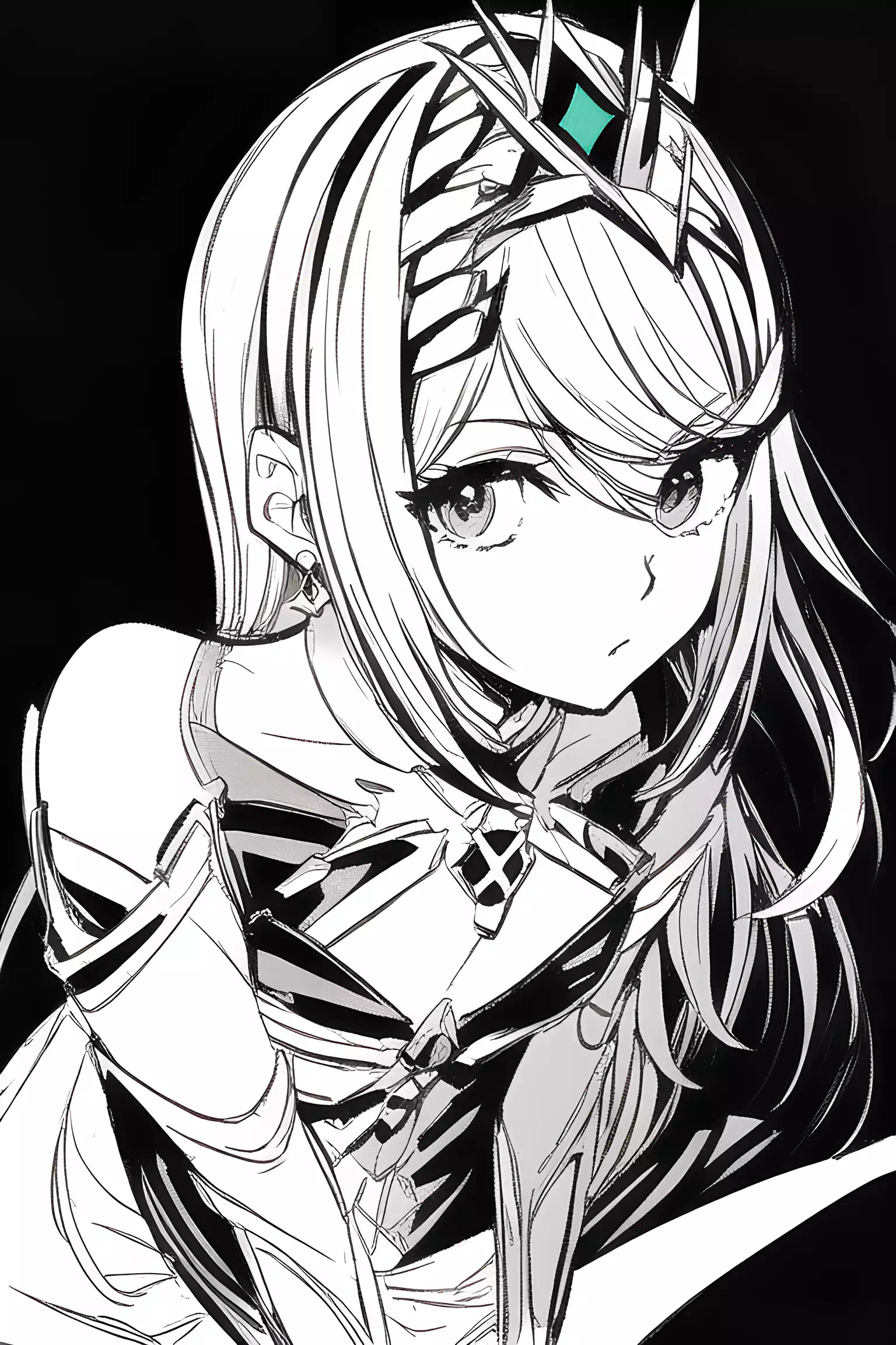 AIにヒカリを描いてもらった結果