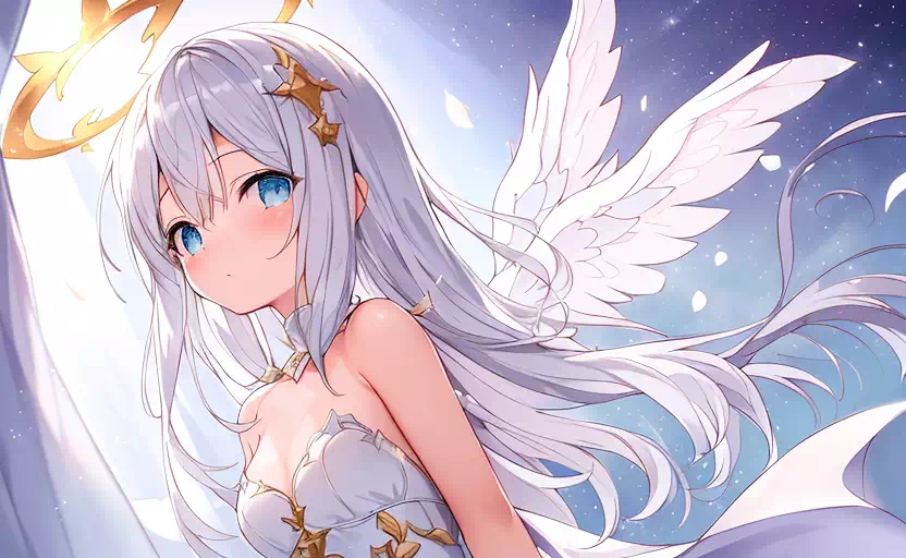 白髪 #2