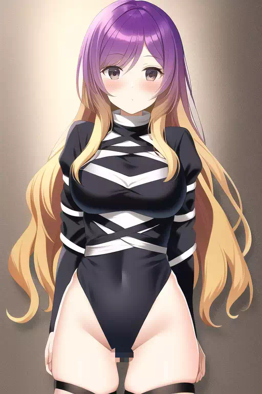 レオタード白蓮