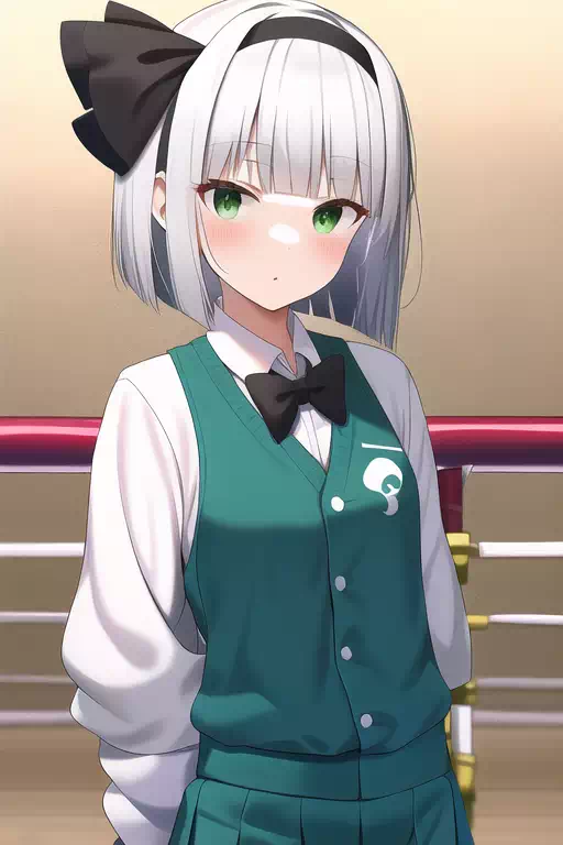 【NovelAI】ごちゃまぜ妖夢ちゃんイラスト集