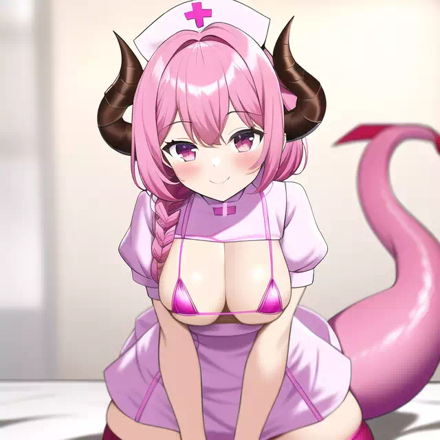 お題箱より遊戯王のドラゴンメイドナサリー