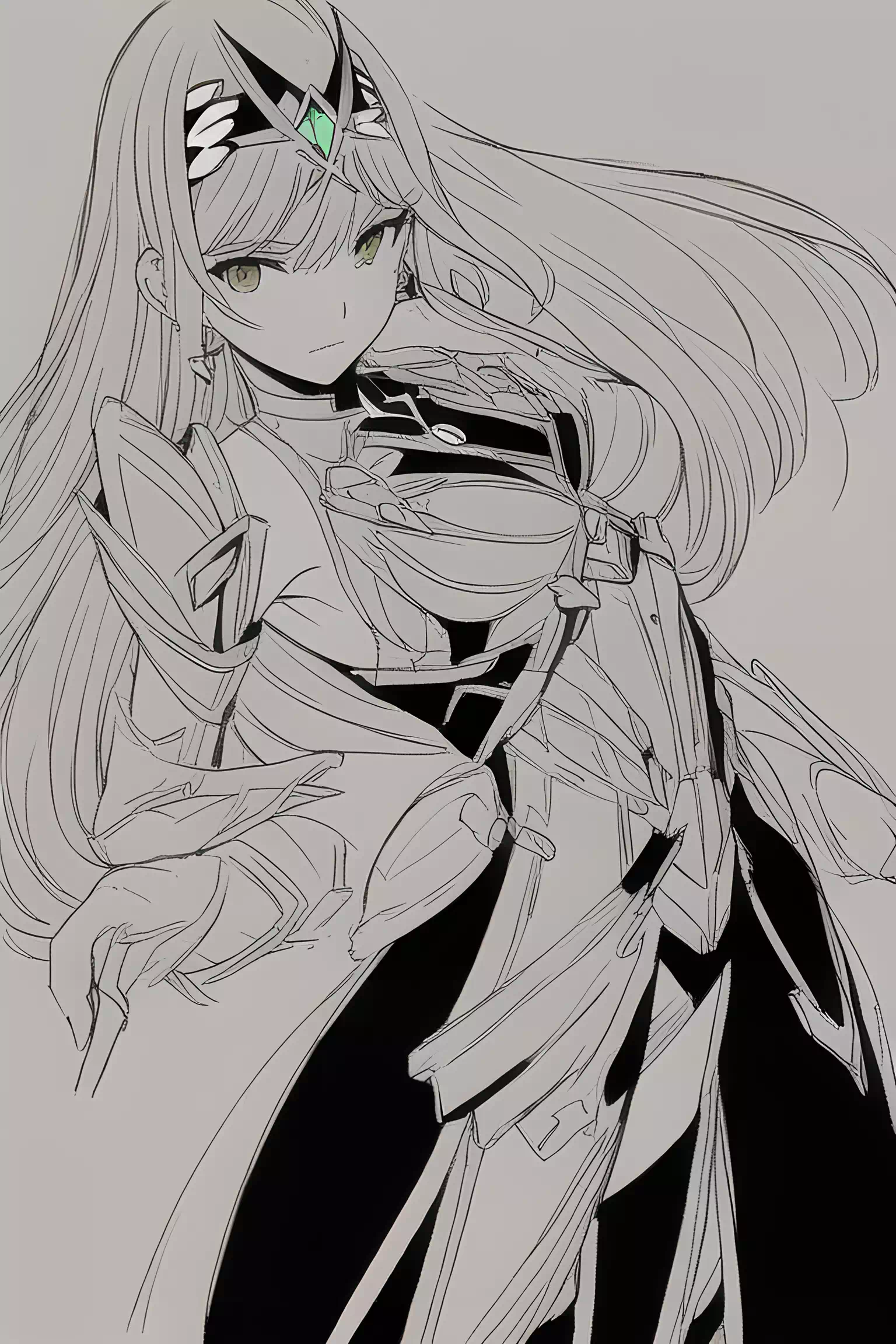 AIにヒカリを描いてもらった結果